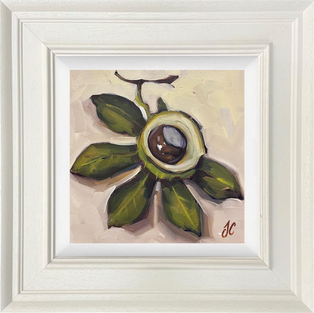 Joss Clapson -  'Conker' - Framed Original Art