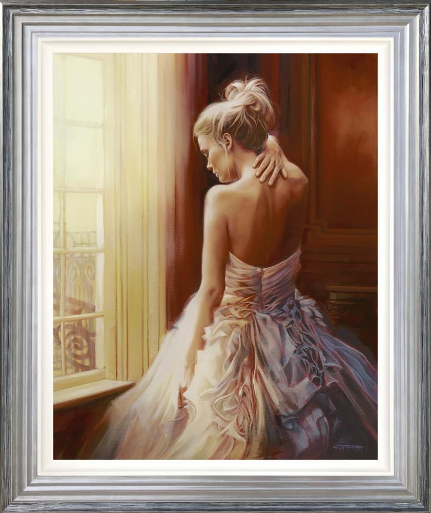 Ben Jeffery - 'Contemplation - Deluxe' - Framed Limited Edition