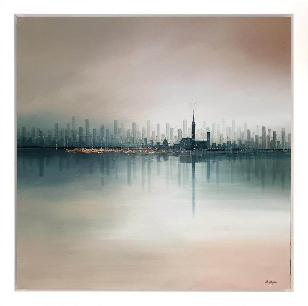 Daisy Clayton -  'Copenhagen' - Framed Original Artwork