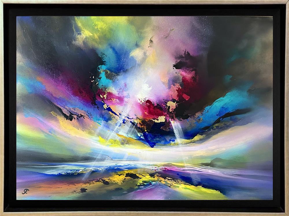 Craig Foord - 'Cosmic Awakening' - Framed Original