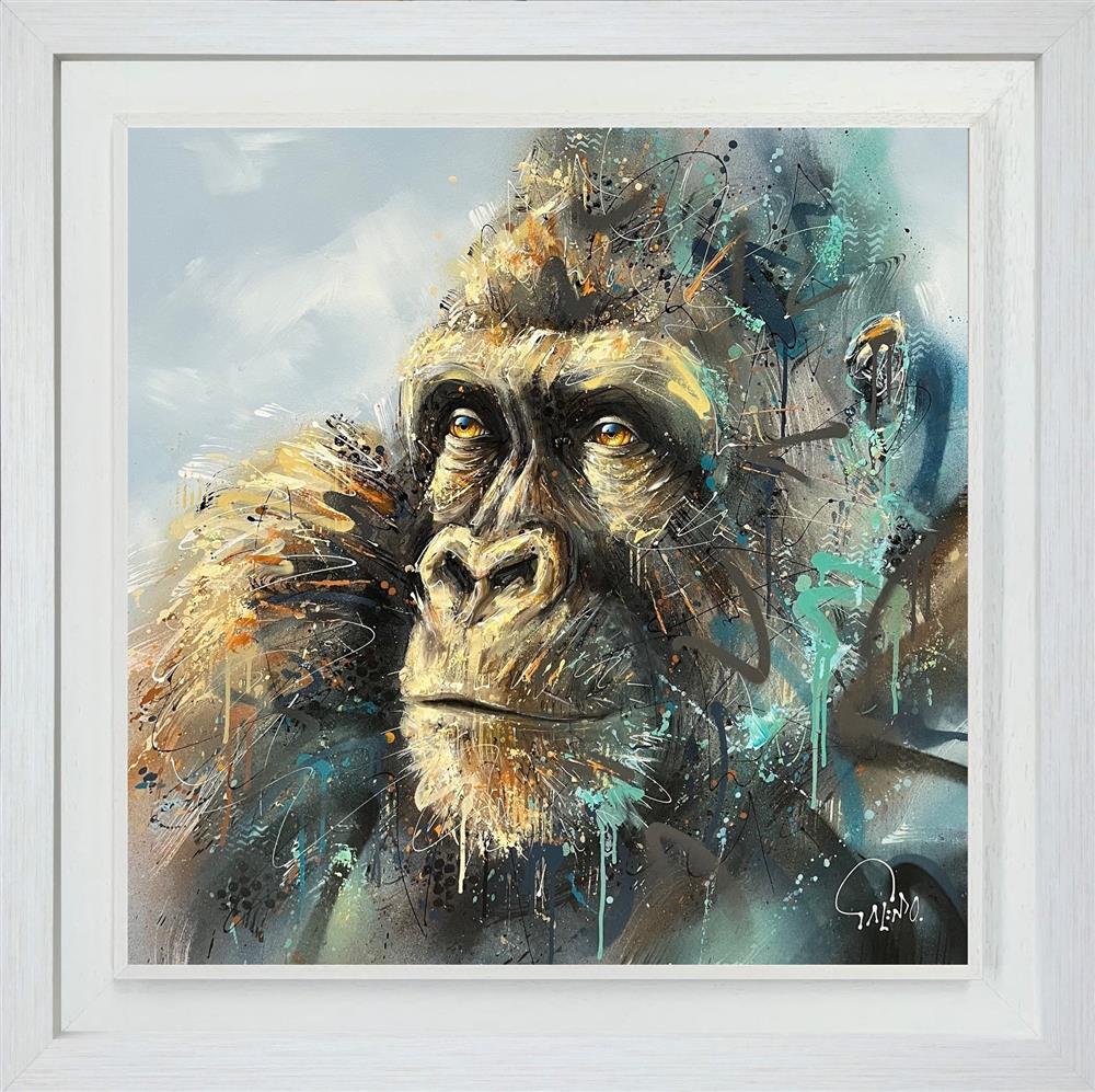 Joe Galindo - 'Danny' - Framed Original Art