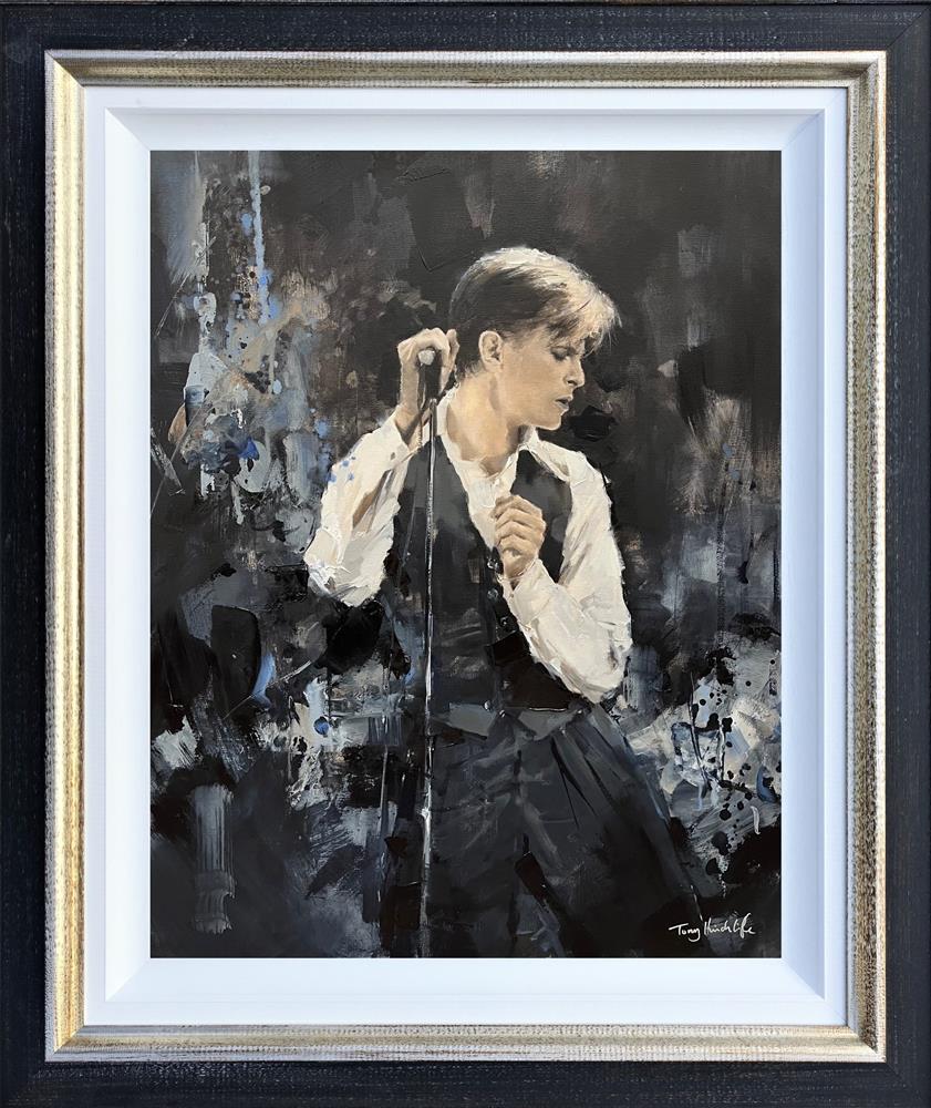 Tony Hinchliffe - 'David Bowie' - Framed Original Art