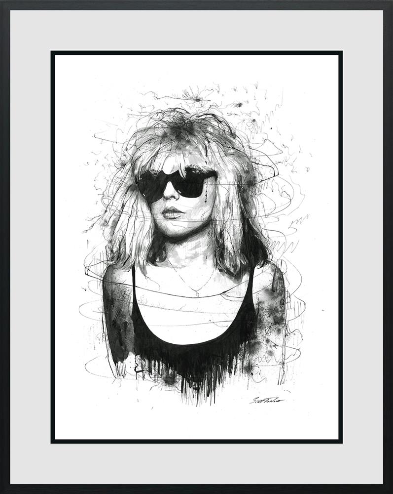 Scott Tetlow - 'Debbie Harry' - Framed Limited Edition Print