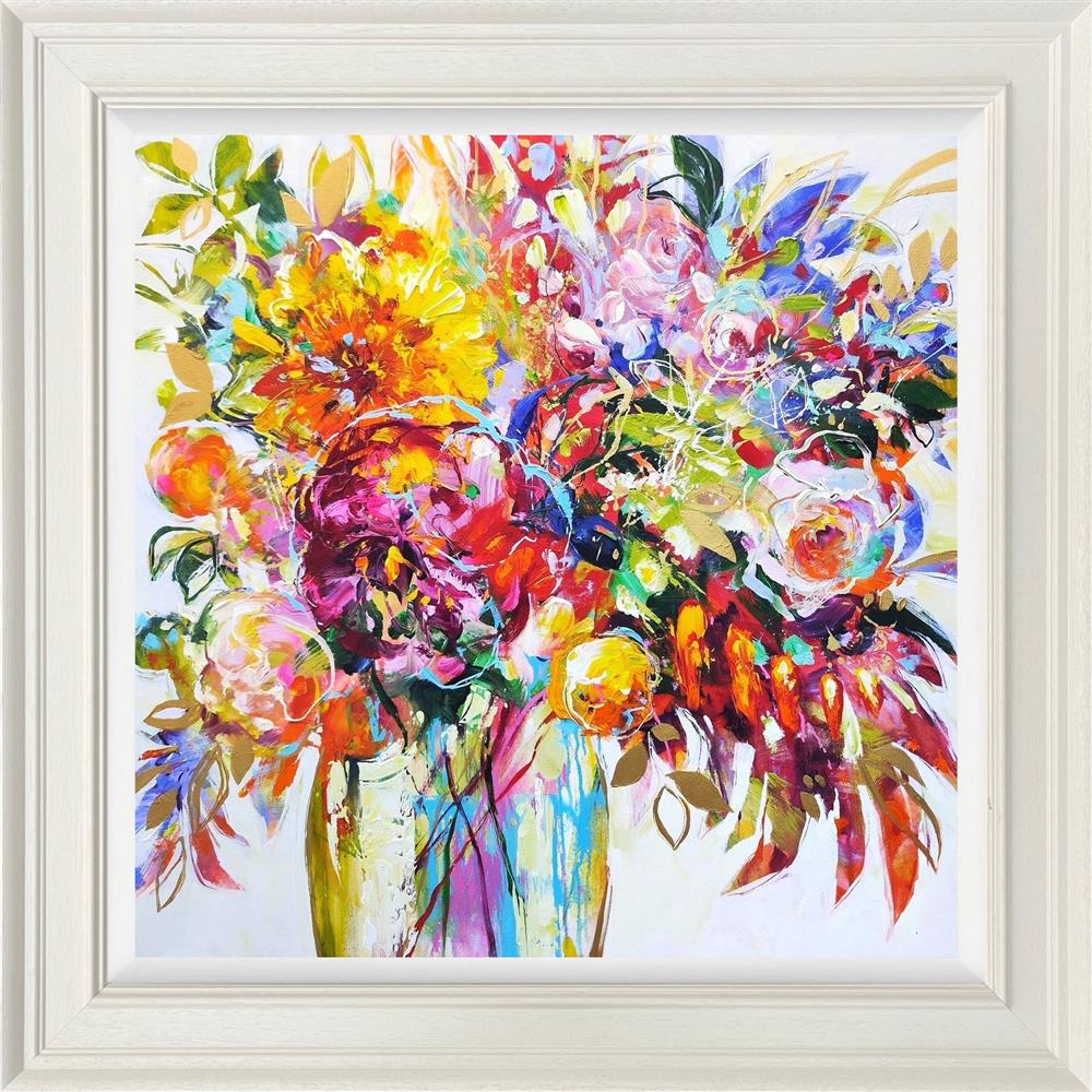 Anna Cher - 'Destined Hearts' - Framed Limited Edition Canvas