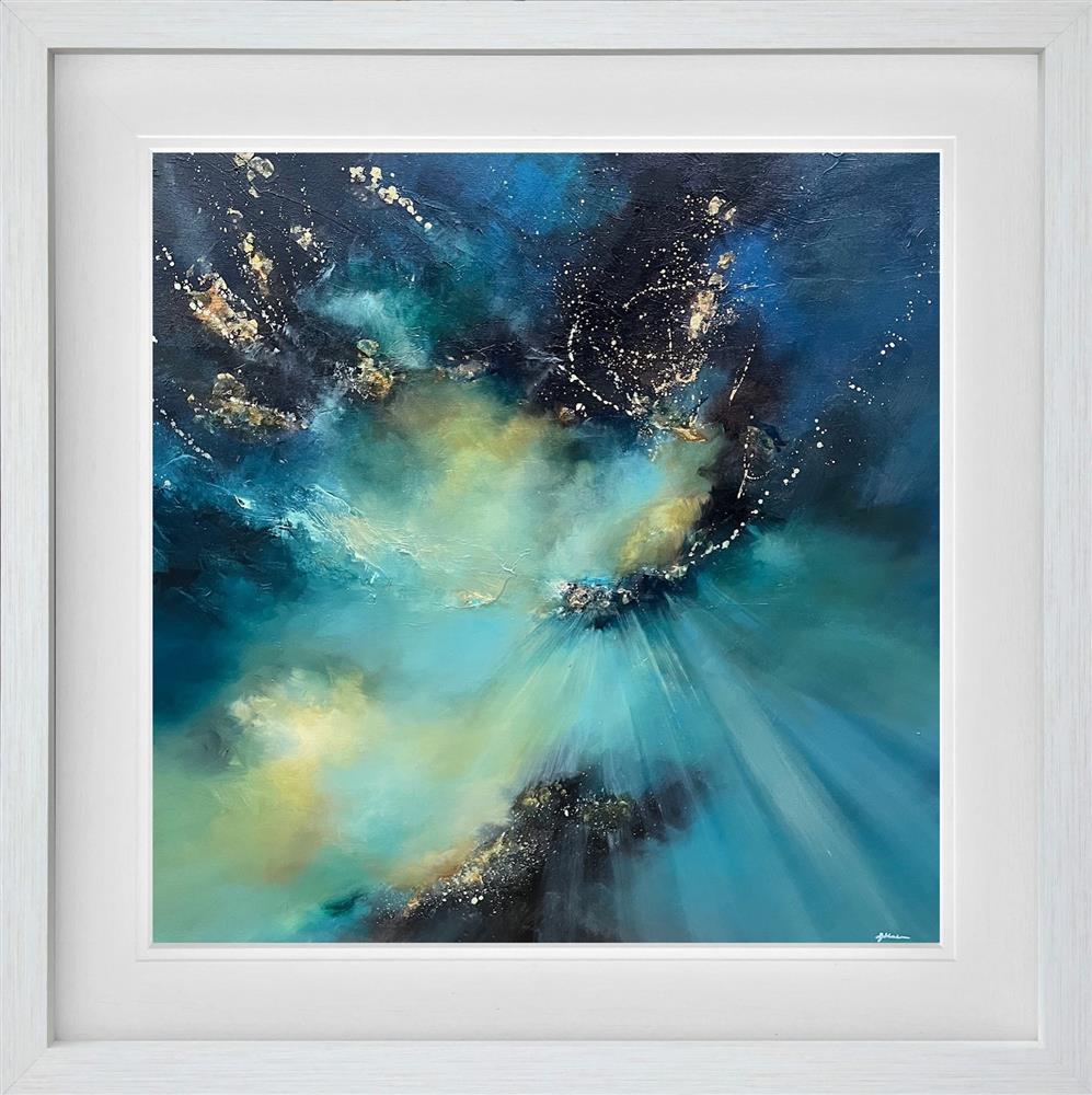 Alison Johnson - 'Distant Galaxy' - Framed Original