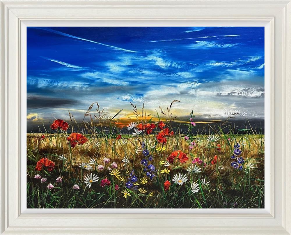 Kimberley Harris - 'Distant Memories' - Framed Original Art