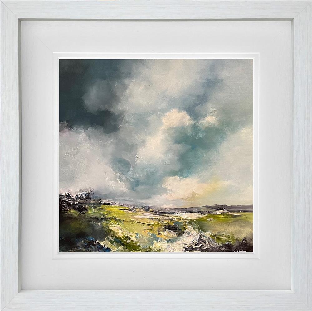 Alison Johnson - 'Distant Skies' - Framed Original Artwork