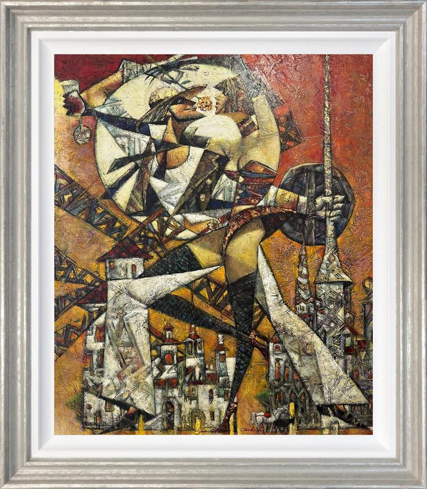 Andrei Protsouk - 'Don Quixote' - Framed Original Artwork