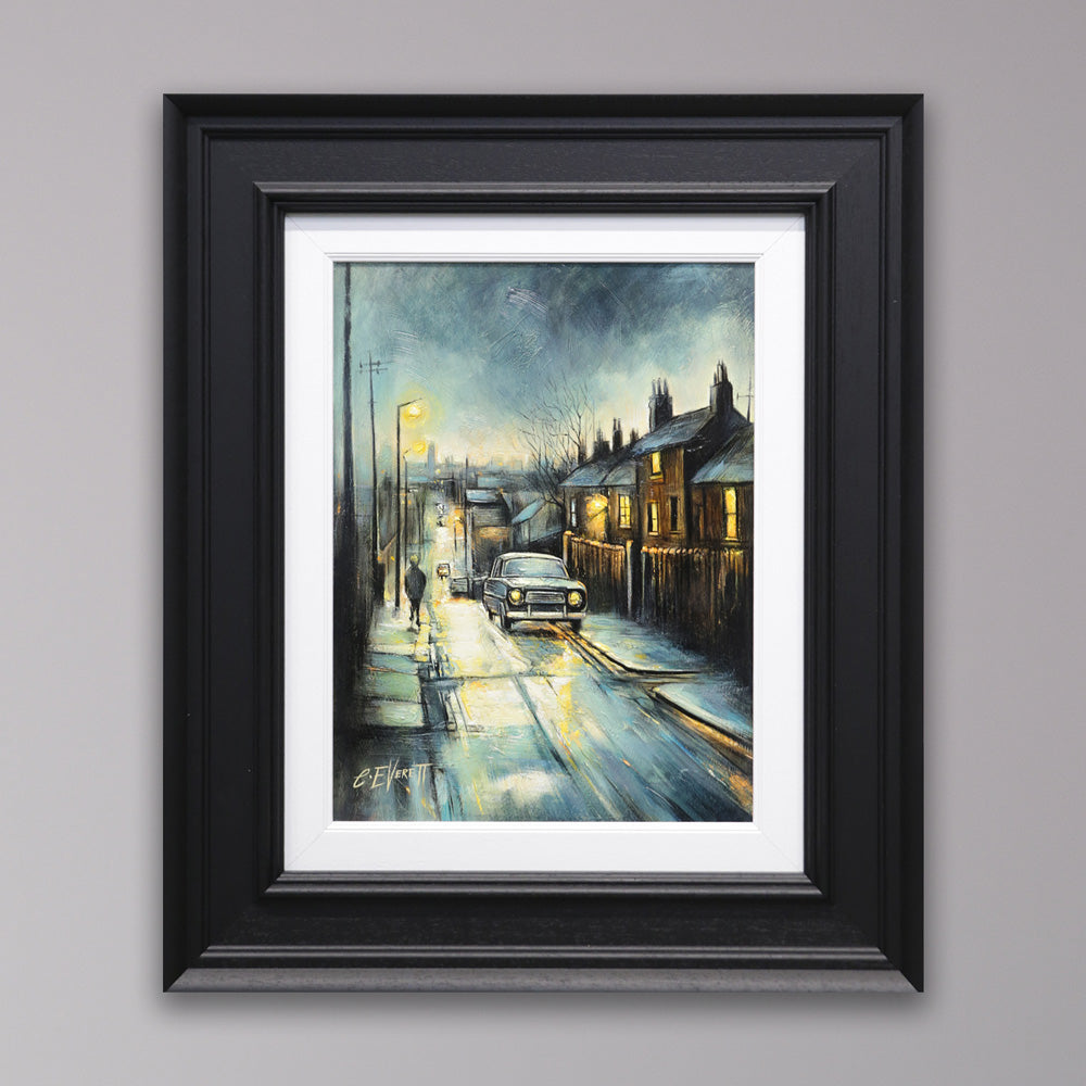 Craig Everett  - 'Don't Look Back'- Framed Original