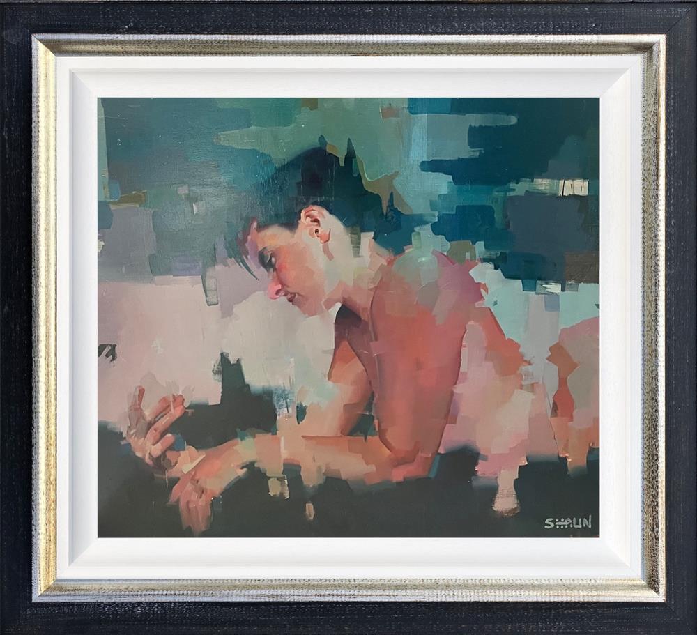 Shaun Othen - 'Seated Nude LXI' - Framed Original Art