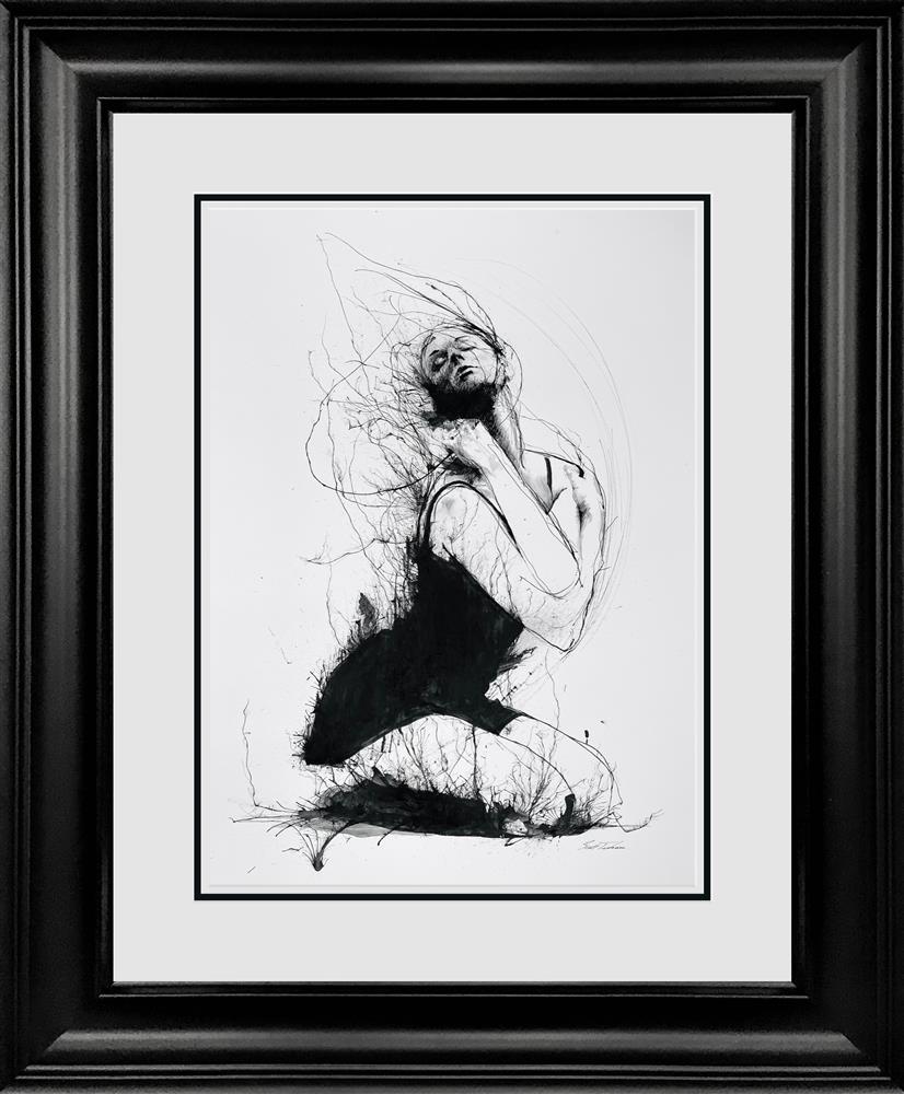 Scott Tetlow - 'Dreaming Of You' - Framed Original Art