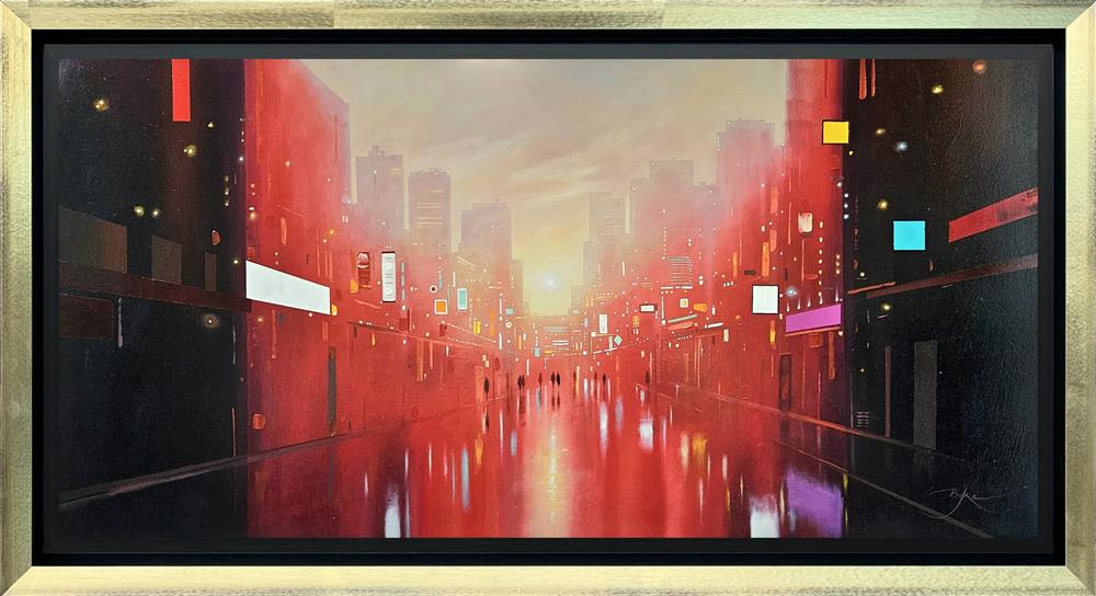 Ben Payne - 'Early Doors' - Framed Original Art