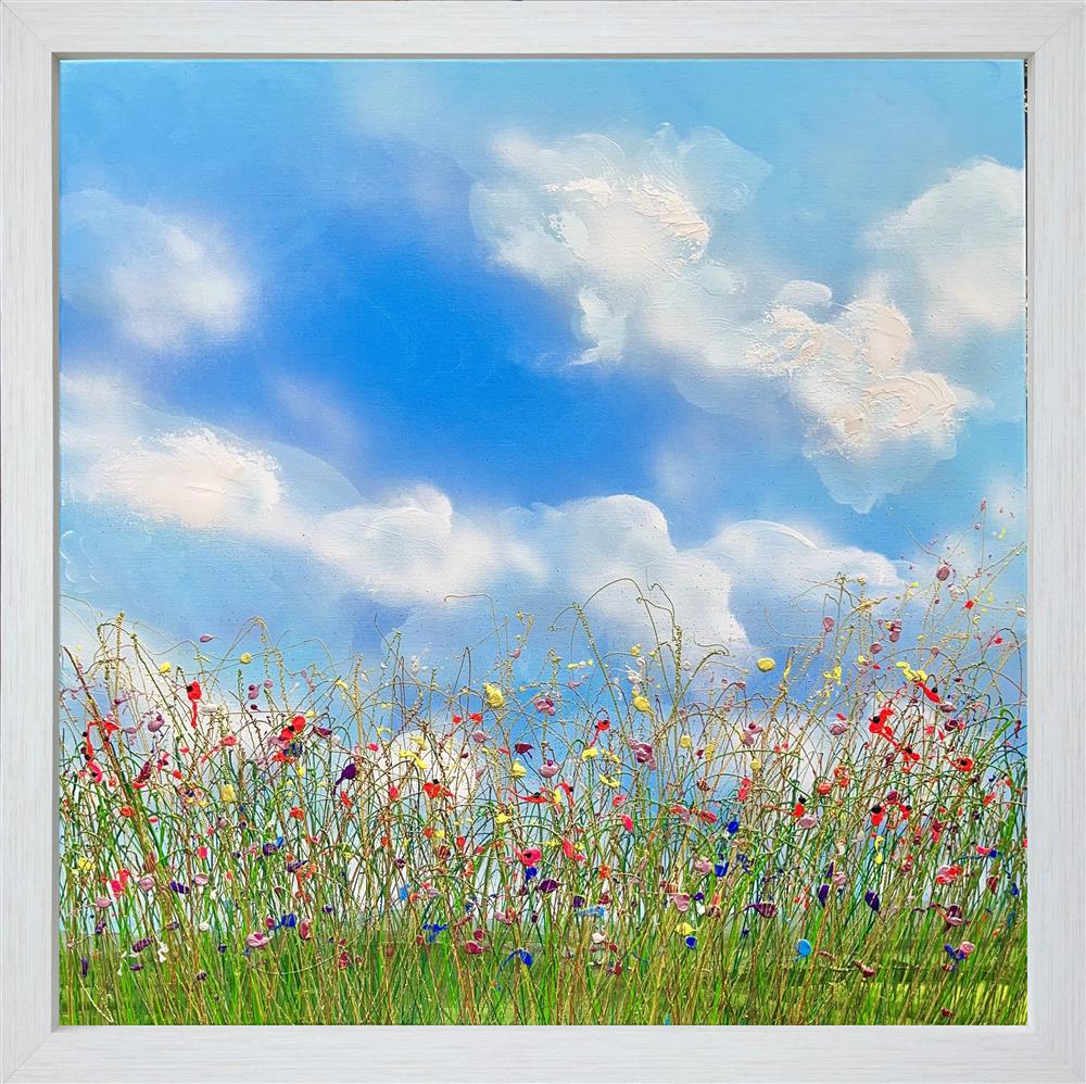 Lisa Pang - 'Early Summer Skies' - Framed Original Artwork