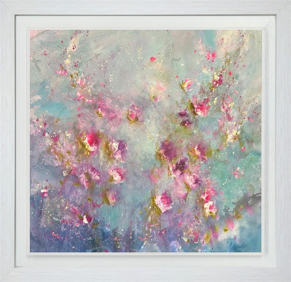 Carrie Clayden - 'Earth's Charm' - Framed Original Artwork