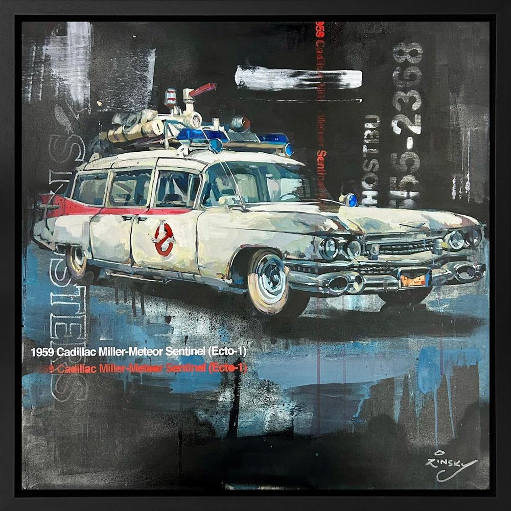 Zinsky - 'Ecto I' - Framed Original Artwork