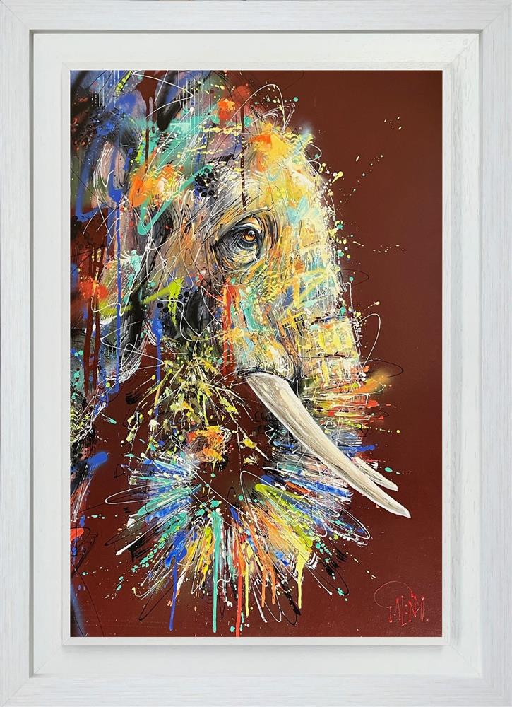 Joe Galindo - 'Ella' - Framed Original Art