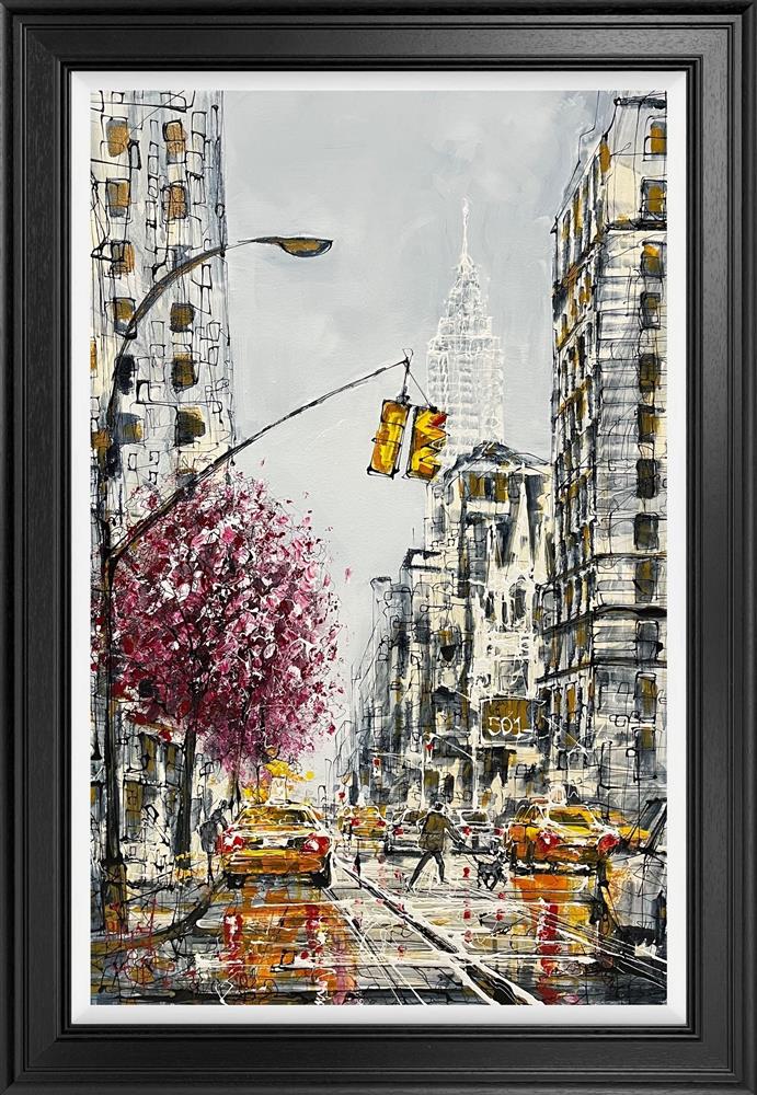 Nigel Cooke - 'Empire Avenue' - Framed Original Artwork