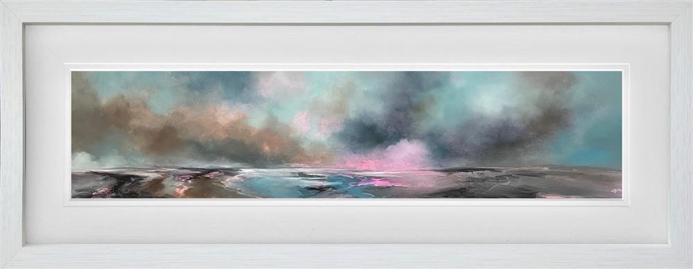 Alison Johnson - 'Enchanted Glow' - Framed Original Artwork