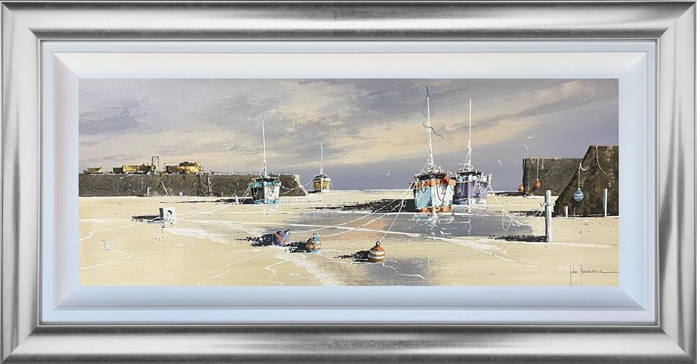 John Horsewell - 'Enchanted Lands' - Framed Original Artwork