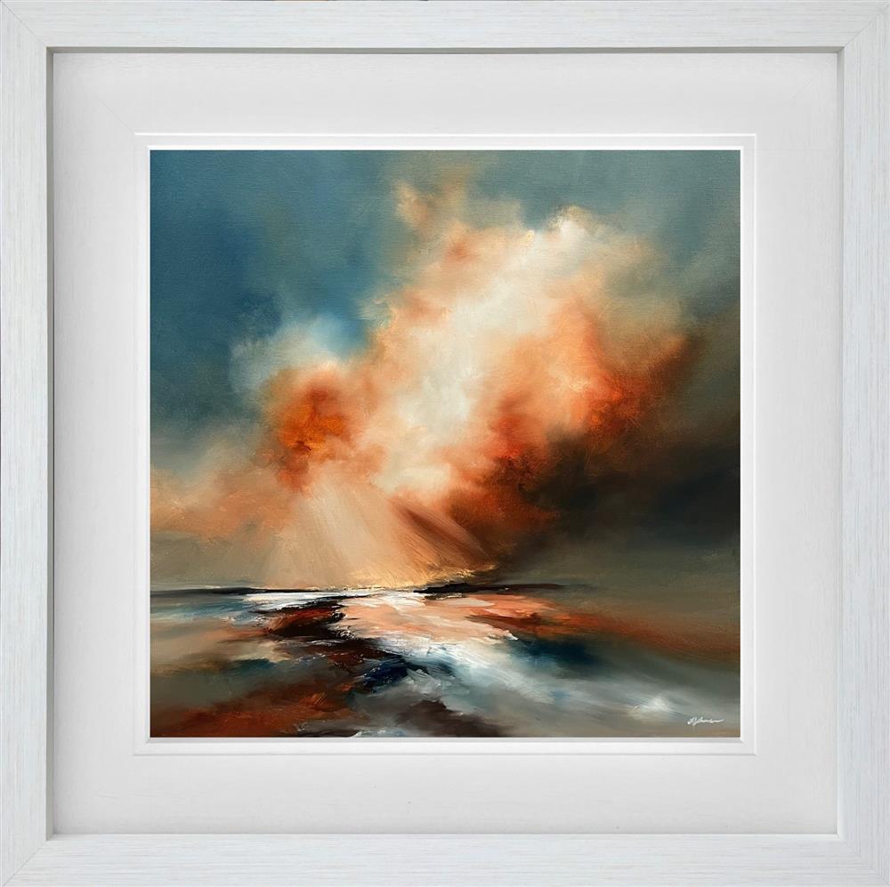 Alison Johnson - 'Energy Within' - Framed Original Artwork