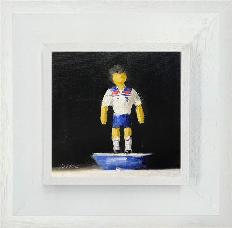 Neil Carroll -  'England 82' - Framed Original Artwork