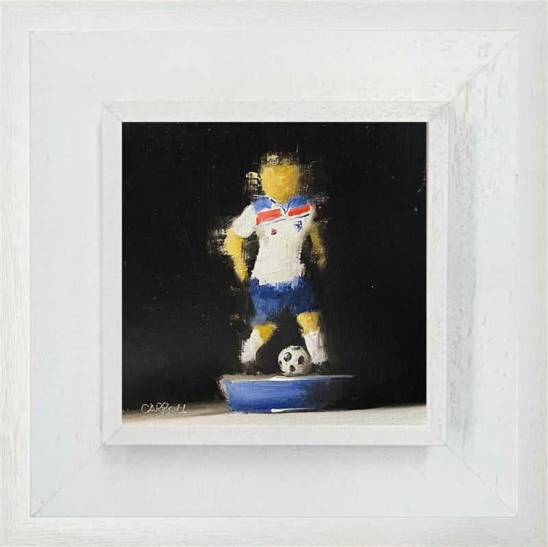 Neil Carroll -  'England 86' - Framed Original Artwork