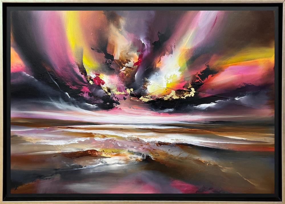 Craig Foord - 'Everything I Love' - Framed Original