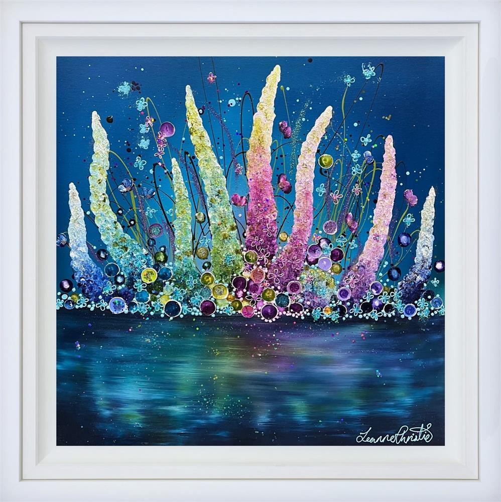 Leanne Christie - 'Exquisite Delight' - Framed Original Artwork