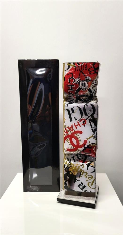 Michael Daniels - 'Fashion Mash Up' - Limited Edition Sculpture