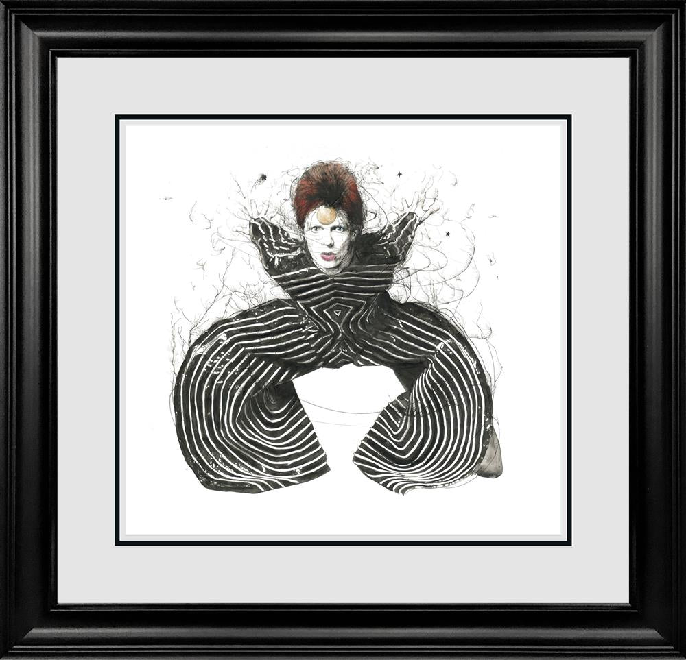 Scott Tetlow - 'Fearless Fashion' - Framed Original Art