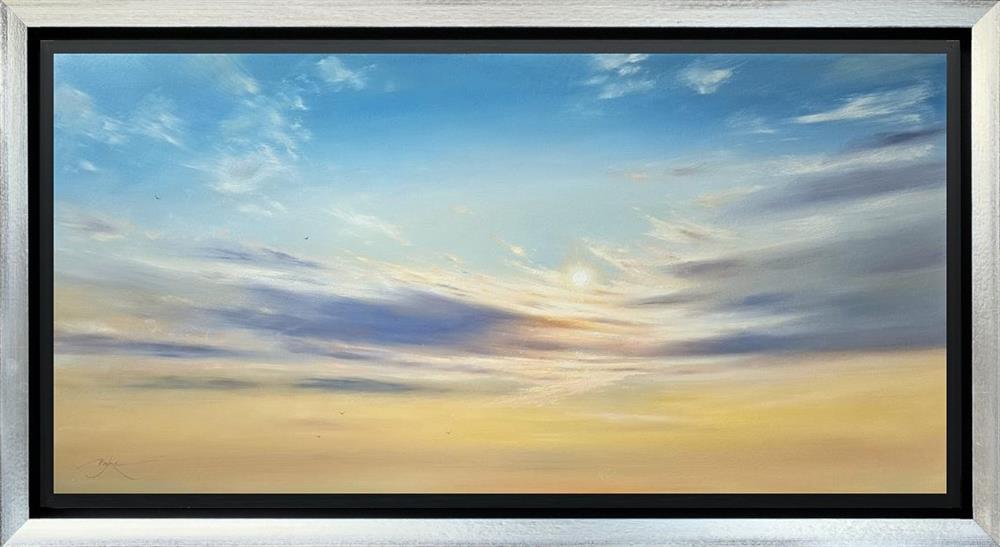 Ben Payne - 'Feathered Light' - Framed Original Art