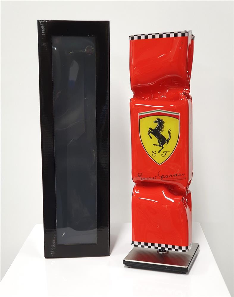 Michael Daniels - 'Ferrari' - Limited Edition Sculpture