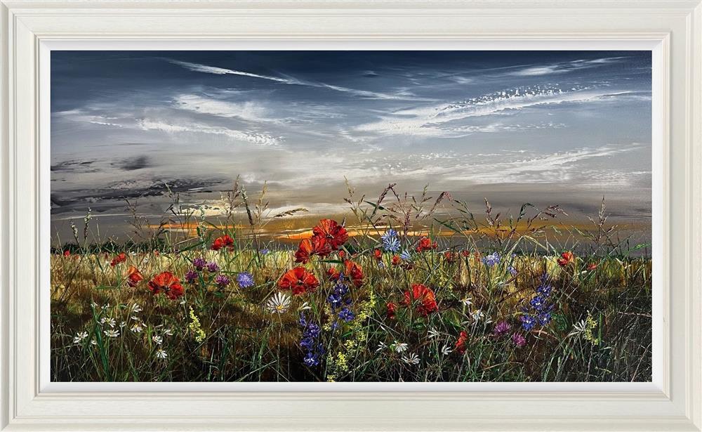 Kimberley Harris - 'Field Of Dreams' - Framed Original Art