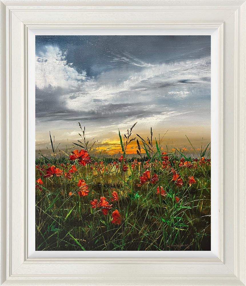 Kimberley Harris - 'Field Of Tender Dream' - Framed Original Art