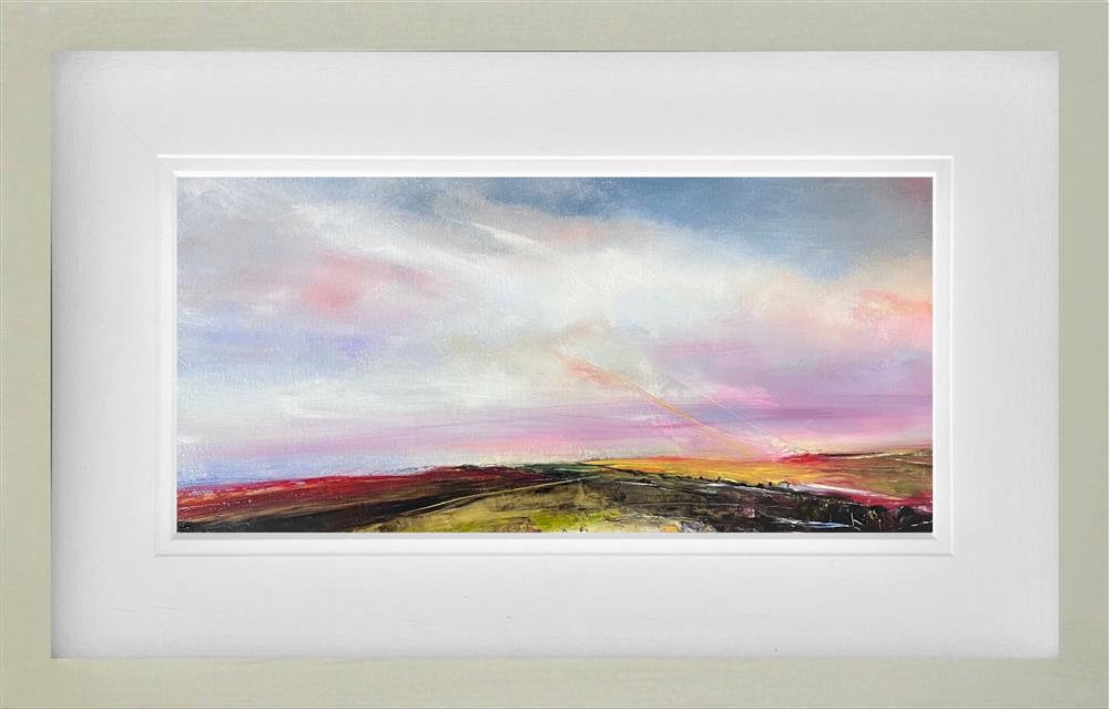 Joanna Taylor - 'Field Of Dreams' - Framed Original Artwork