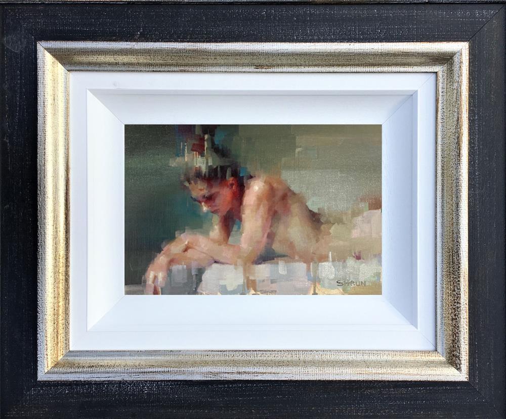 Shaun Othen - 'Figure Study V' - Framed Original Art