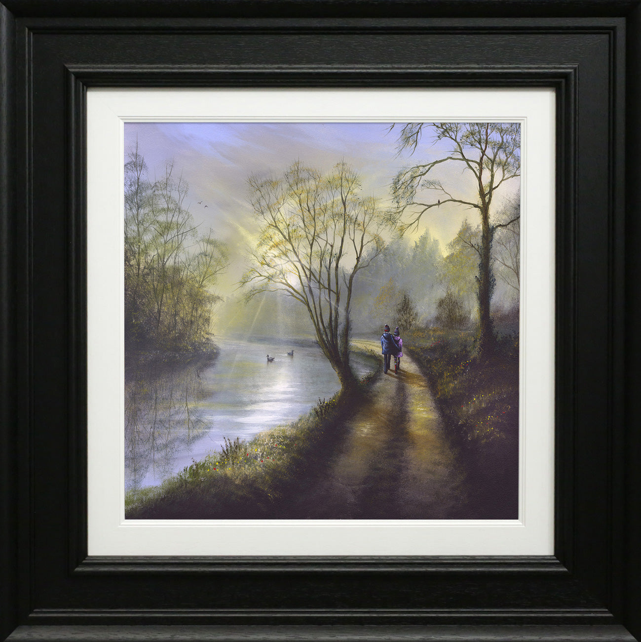 Danny Abrahams - 'Finding Beauty Everywhere' - Framed Limited Edition