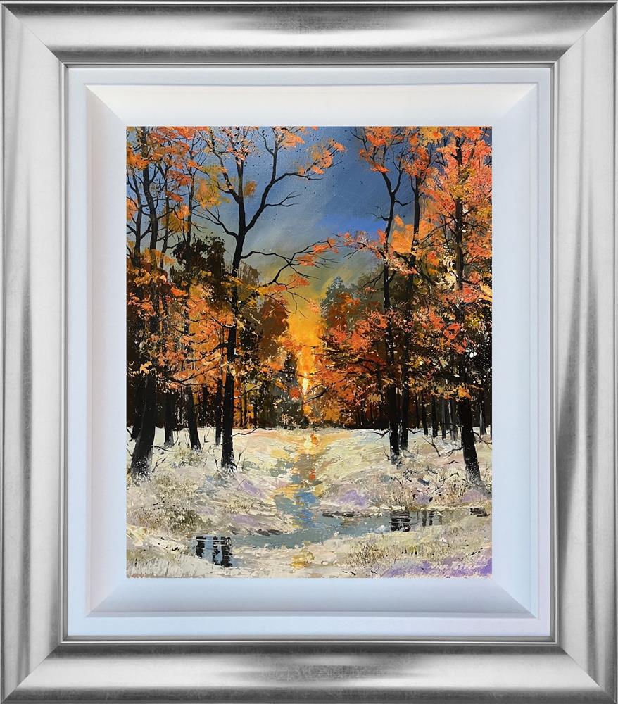 Nick Potter - 'First Snow' - Framed Original