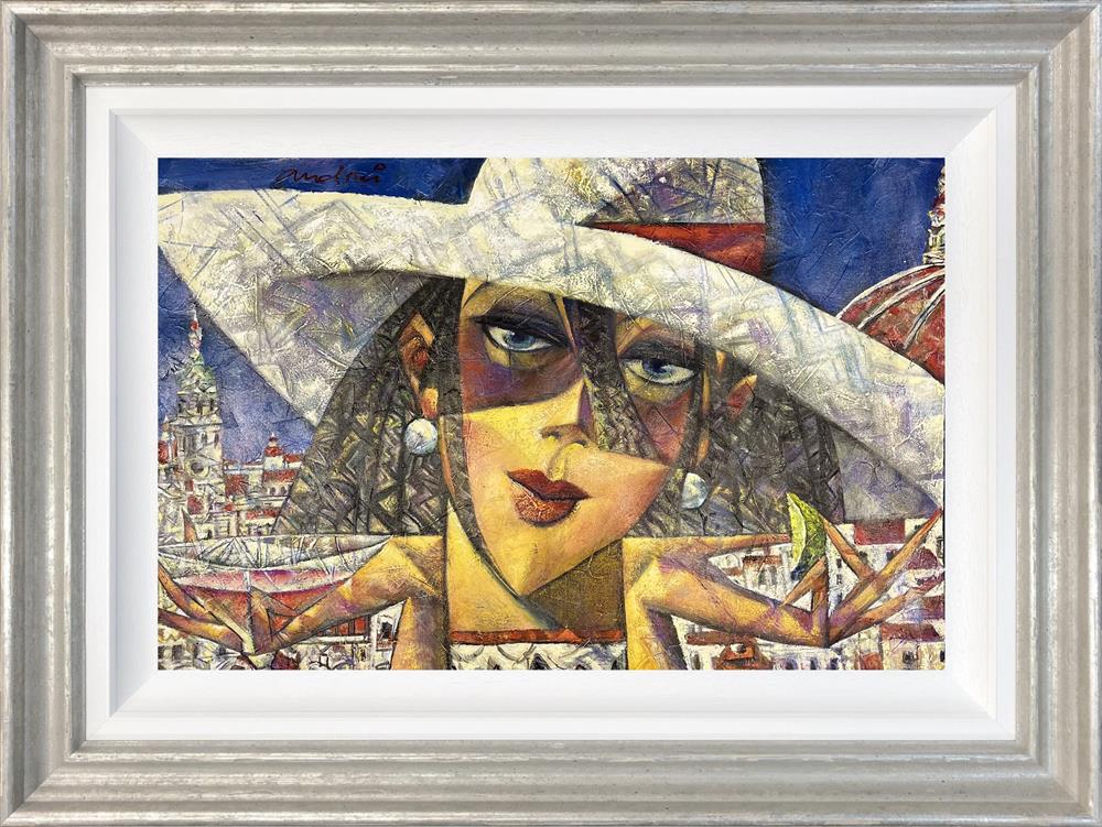 Andrei Protsouk - 'Florenzia' - Framed Original Art