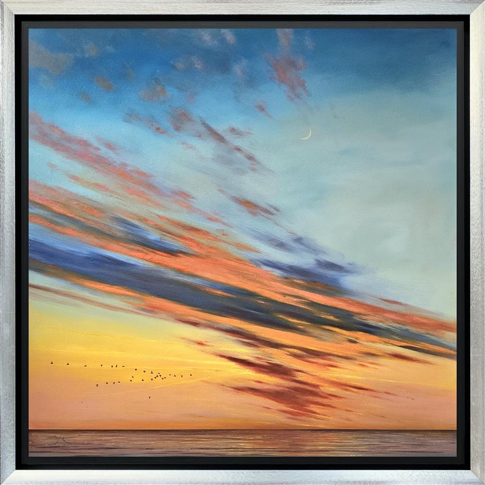 Ben Payne - 'Flying West' - Framed Original Art