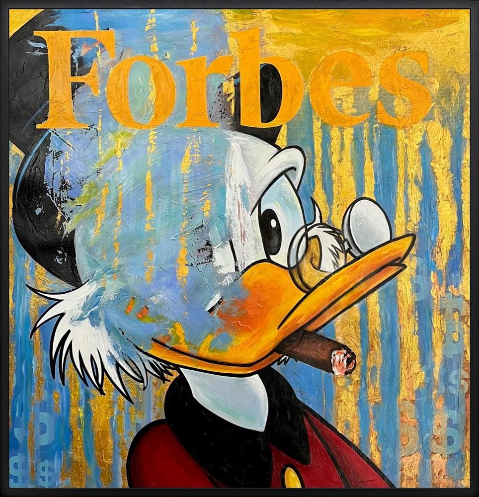 Sannib - 'Forbes' - Framed Original Art