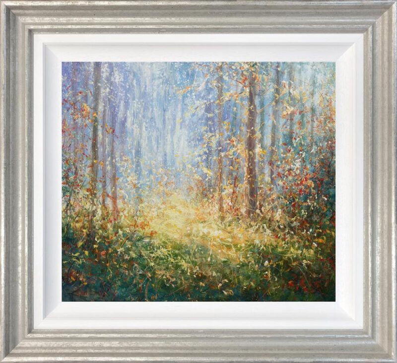 Mariusz Kaldowski - ' Forest Secrets I ' - Framed Original Art