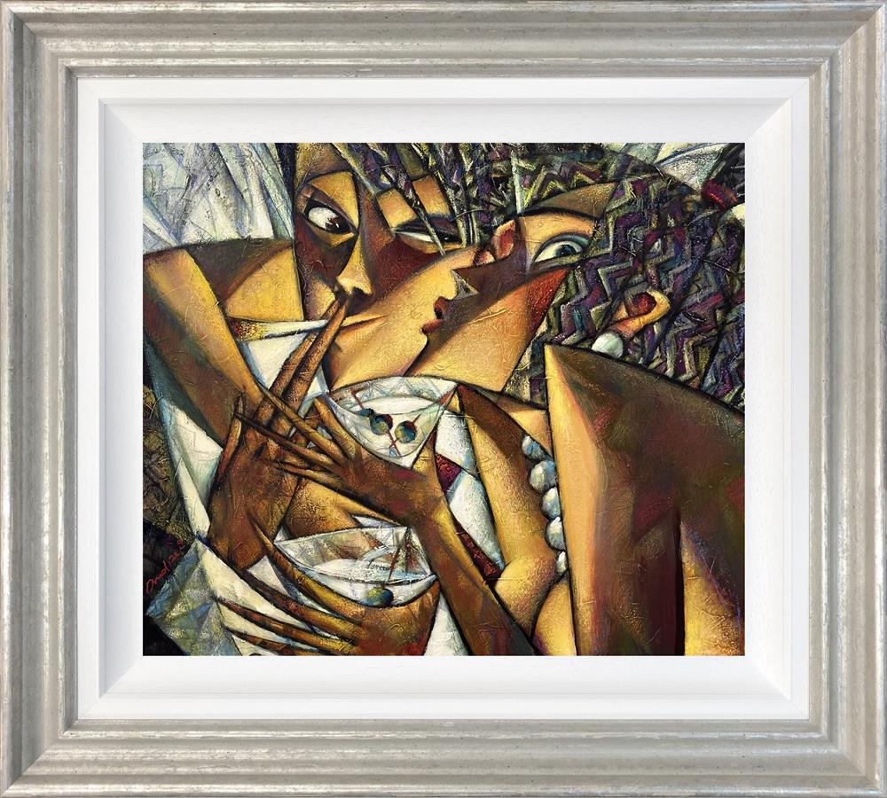 Andrei Protsouk - 'Fortune Teller' - Framed Original Art