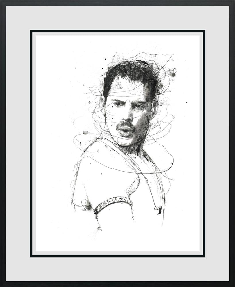 Scott Tetlow - 'Freddie' - Framed Limited Edition Print