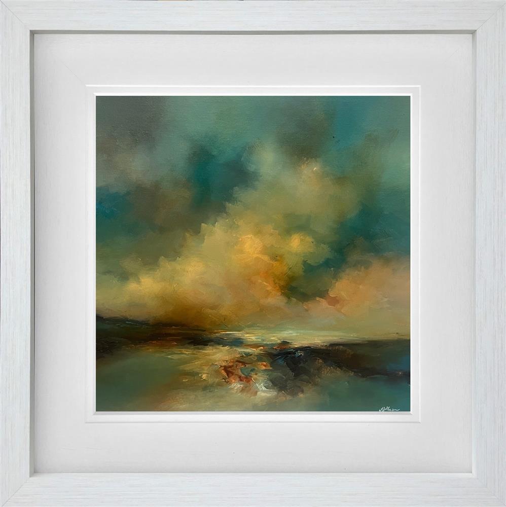 Alison Johnson - 'Fresh Rain' - Framed Original Artwork