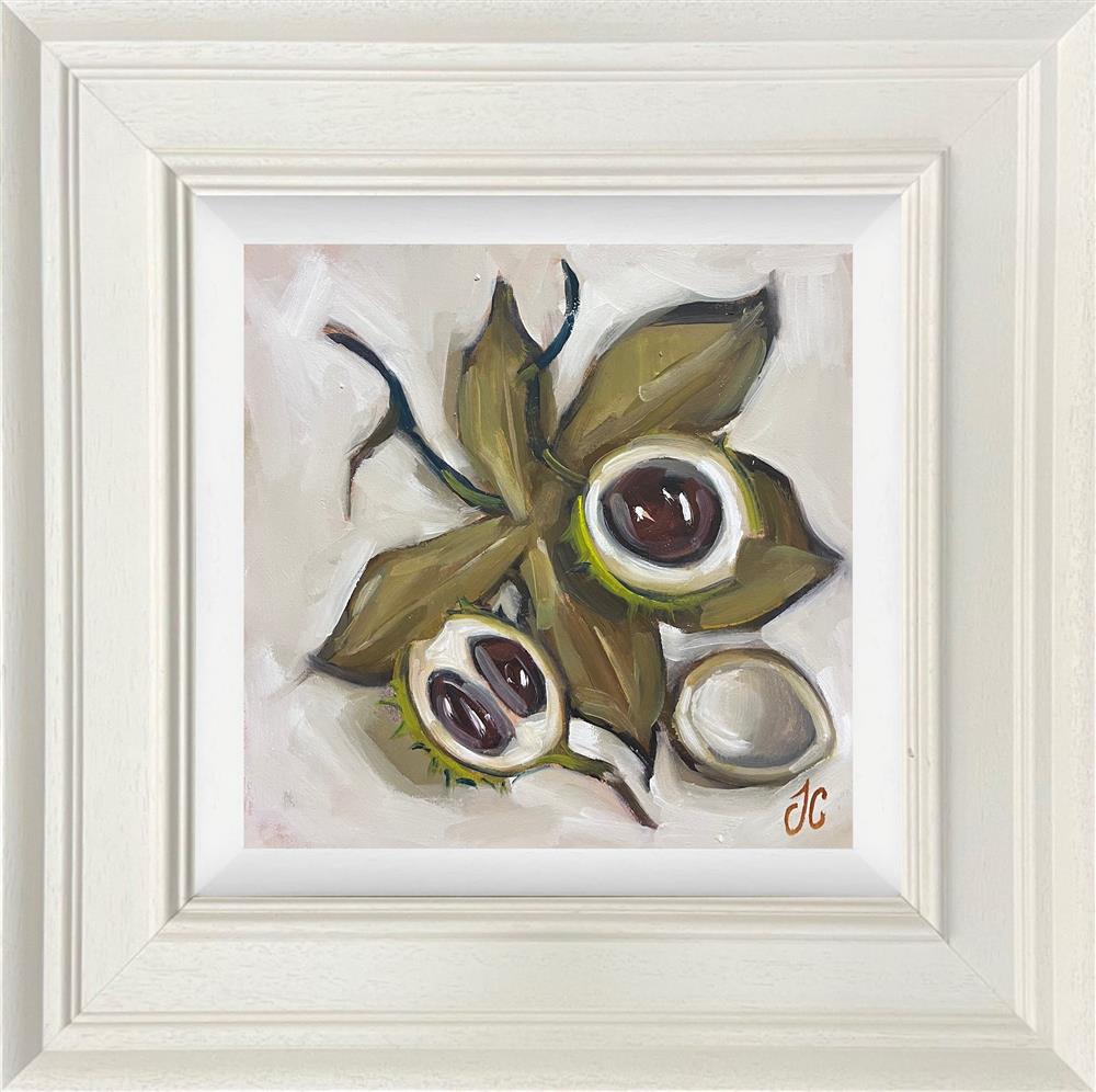 Joss Clapson -  'From The Horse Chestnut Tree' - Framed Original Art