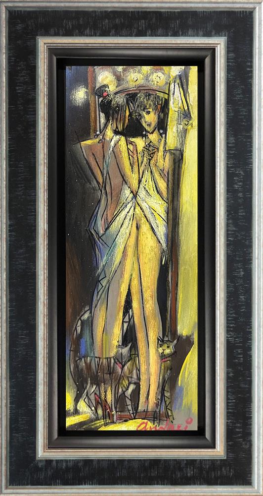 Andrei Protsouk - 'Full Legs Mirror' - Framed Original Artwork