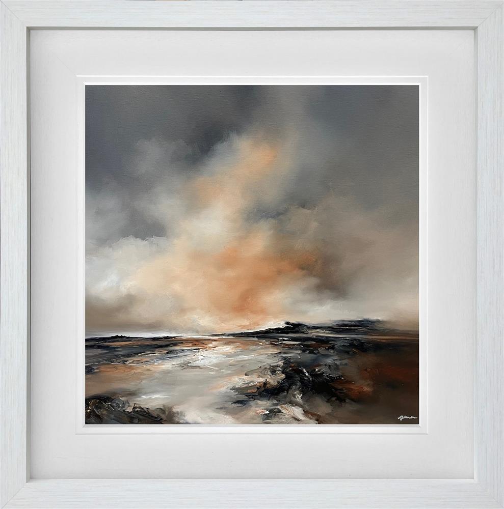 Alison Johnson - 'Gentle Last Light' - Framed Original Artwork