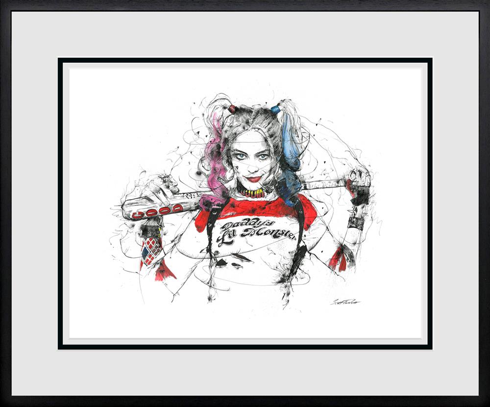 Scott Tetlow - 'Get Mommy's Bazooka' - Framed Limited Edition Print