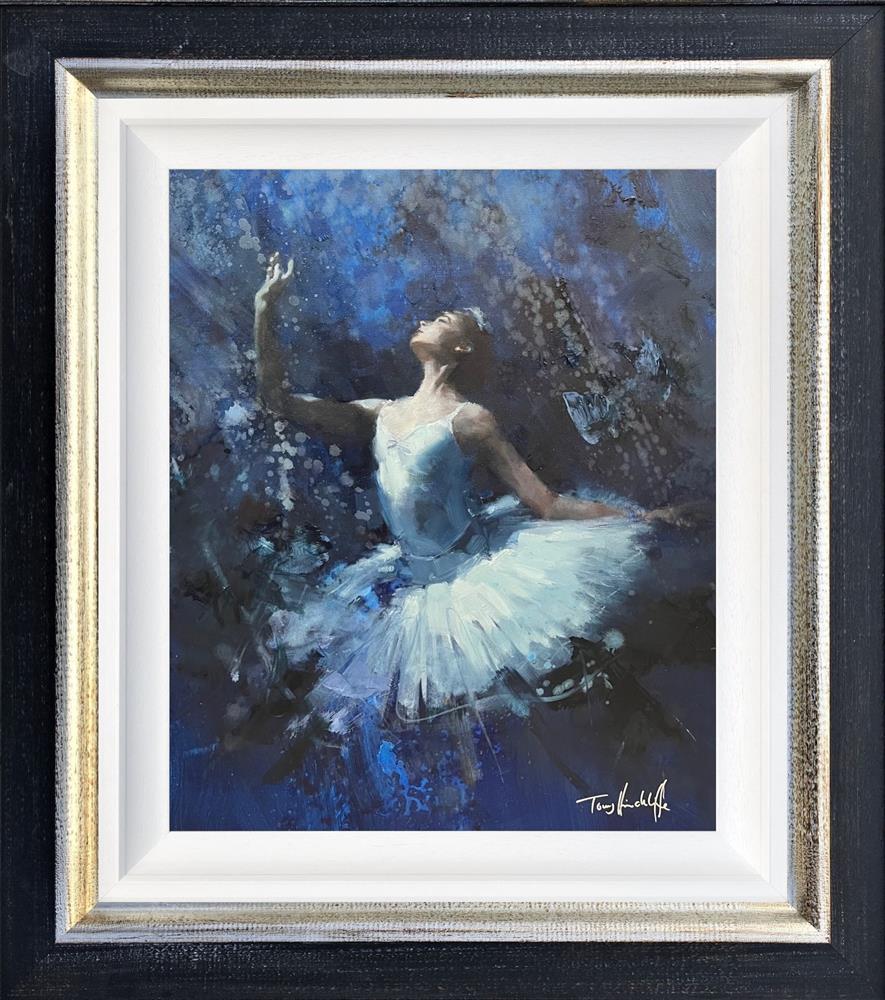 Tony Hinchliffe - 'Giselle' - Framed Original Art